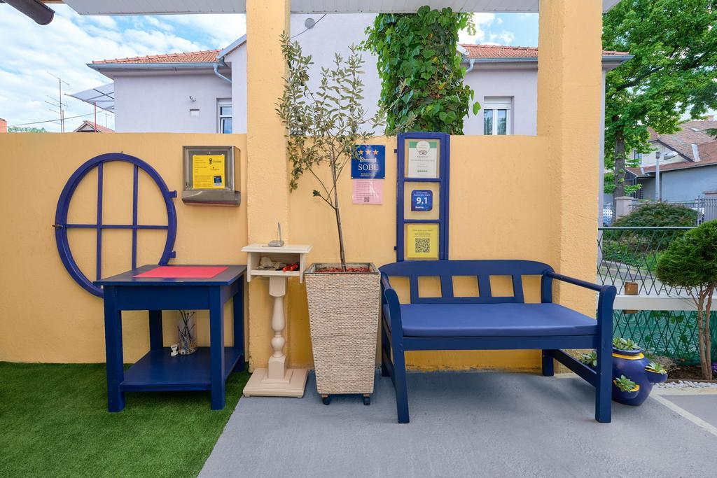 Anastasia Suites Zagreb Exterior foto