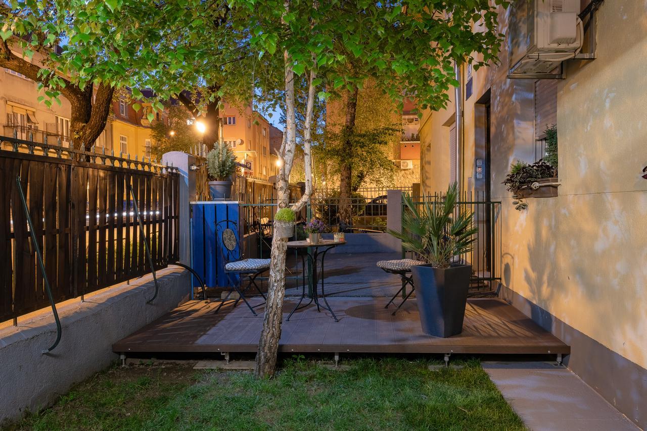Anastasia Suites Zagreb Exterior foto