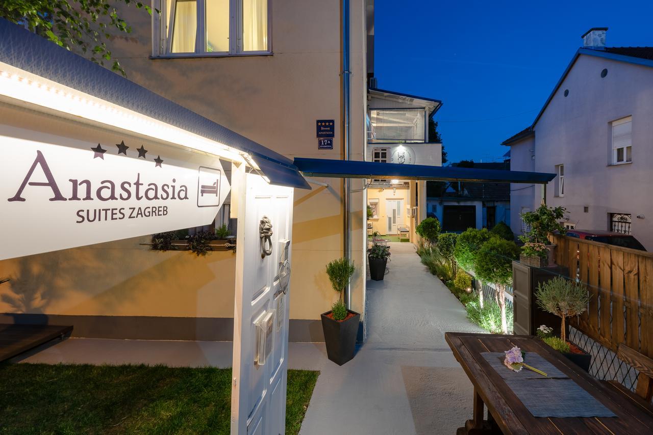 Anastasia Suites Zagreb Exterior foto