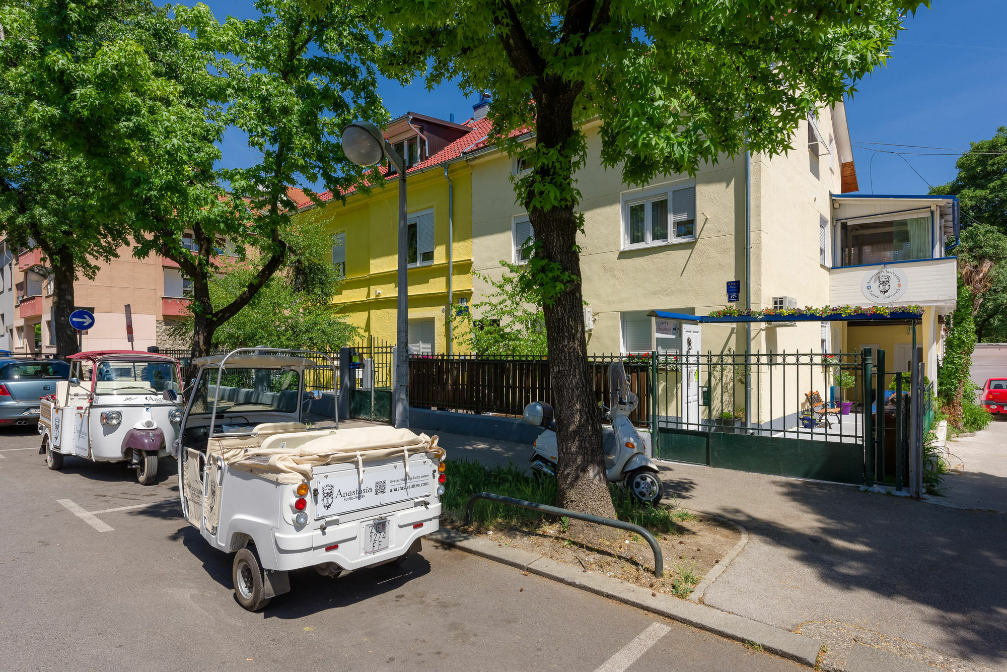 Anastasia Suites Zagreb Exterior foto