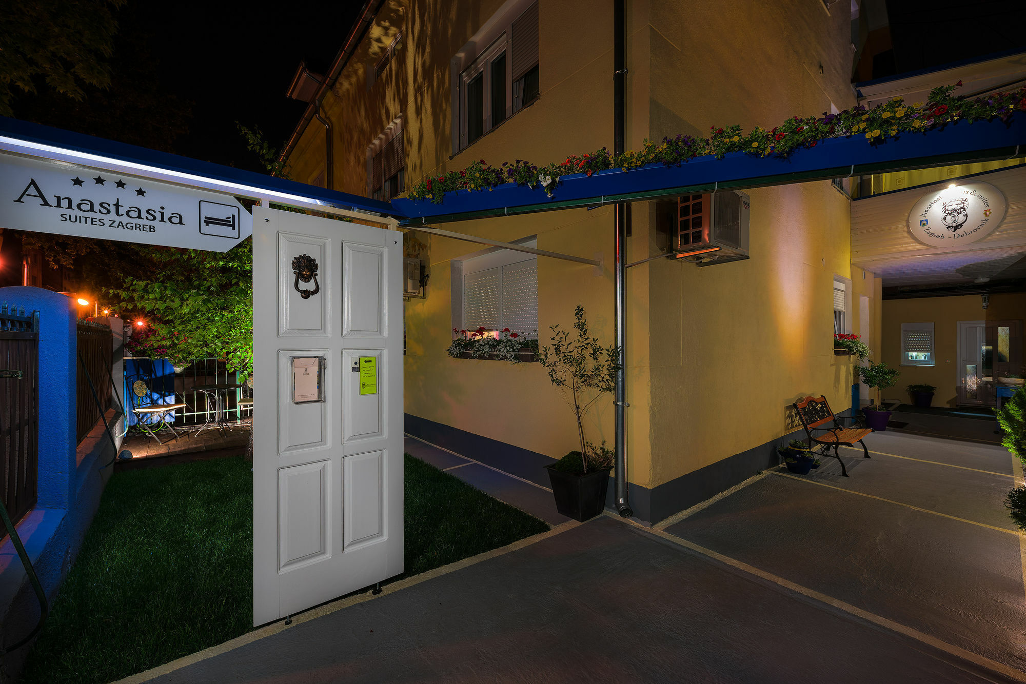 Anastasia Suites Zagreb Exterior foto
